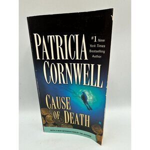 Cause Of Death Patricia Cornwell 1996 Paperback Crime Thriller New Edition